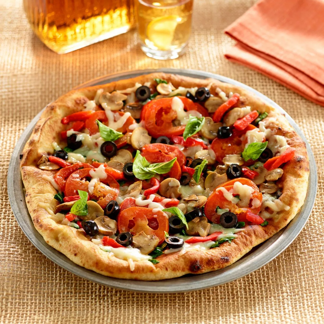 Garden Fresh Pizza Small
