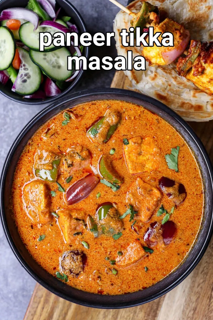 Paneer Tikka Masala
