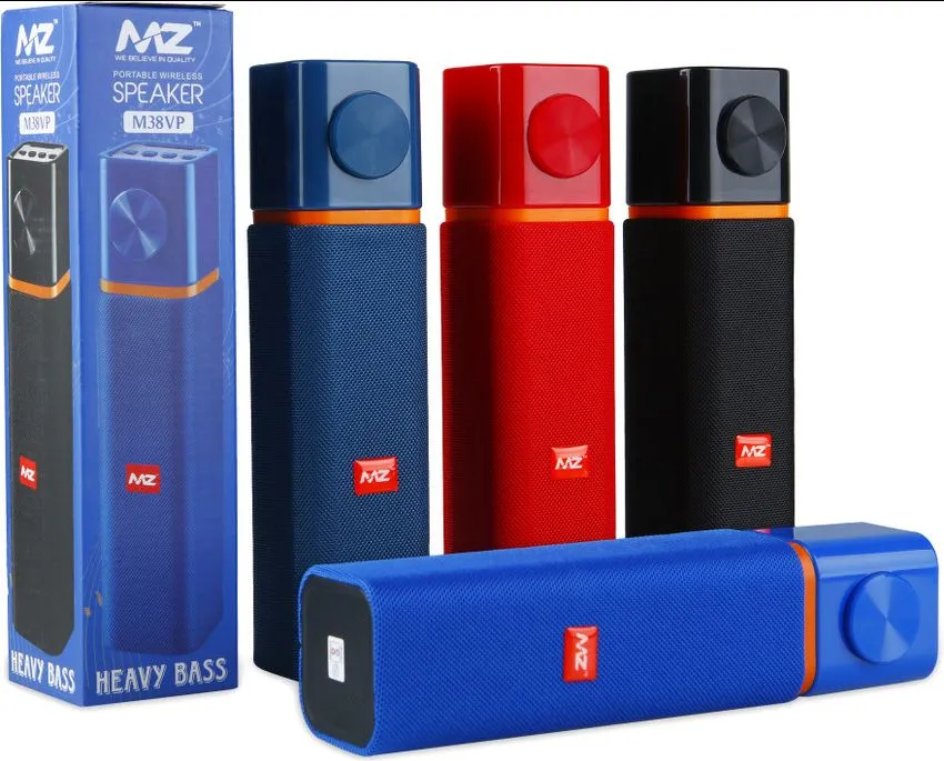 MZ Portable Wireless Speaker M38VP
