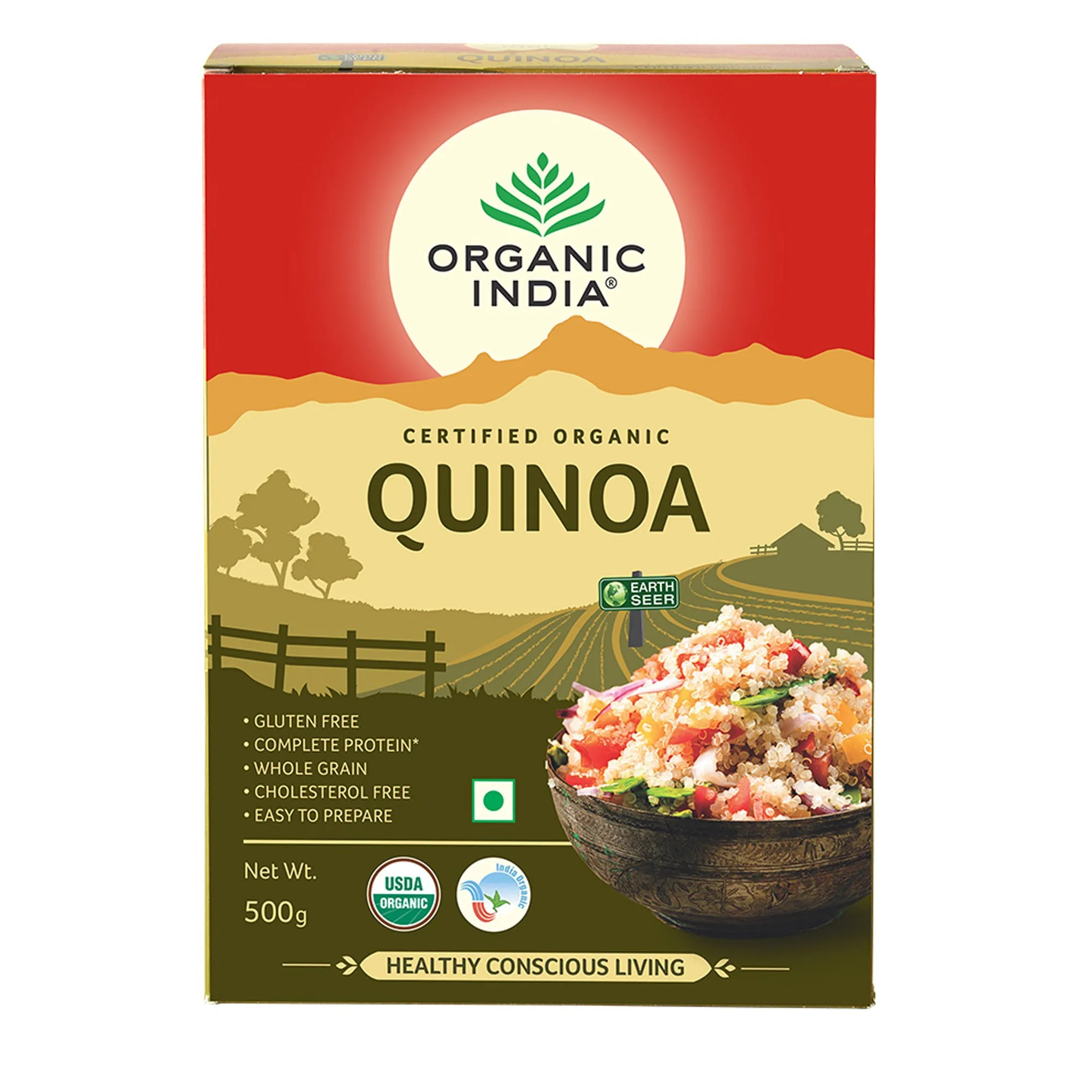 Organic India Quinoa 500 g