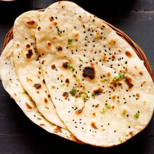 Garlic Naan