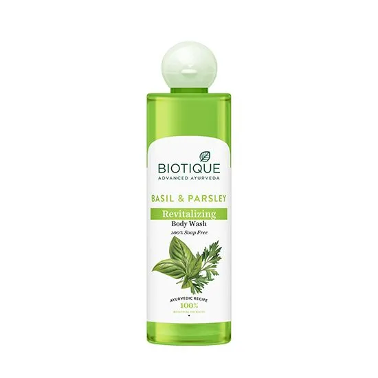 Biotique Basil & Parsley Revitalizing Body Wash 200 ml