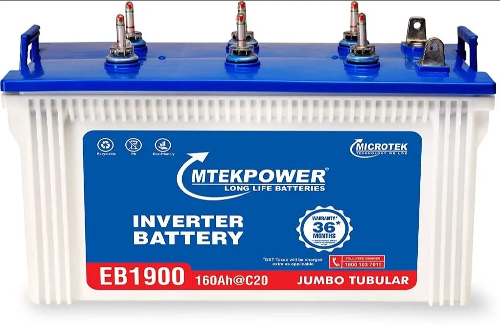 MTEKPower EB1900 Inverter Battery