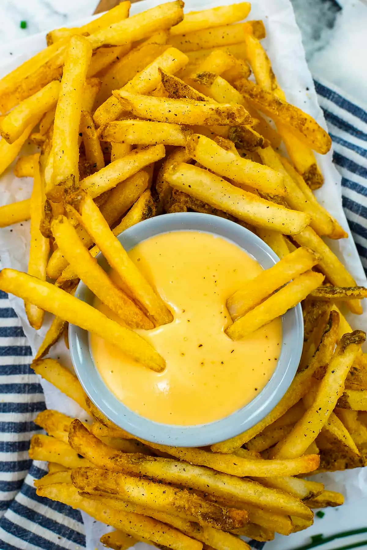 Cheese Dip Fries