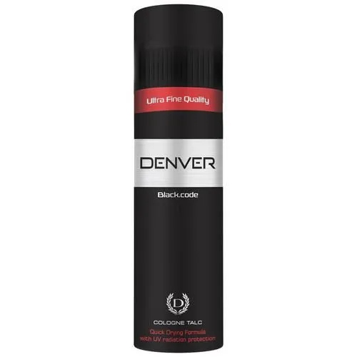 Denver BlackCode Cologne Talc Refreshing Fragrance 100 g