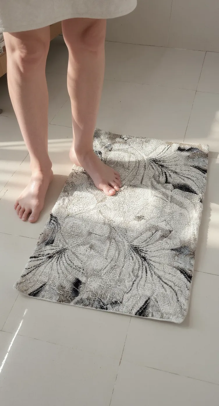 Decorative Bathroom Mat