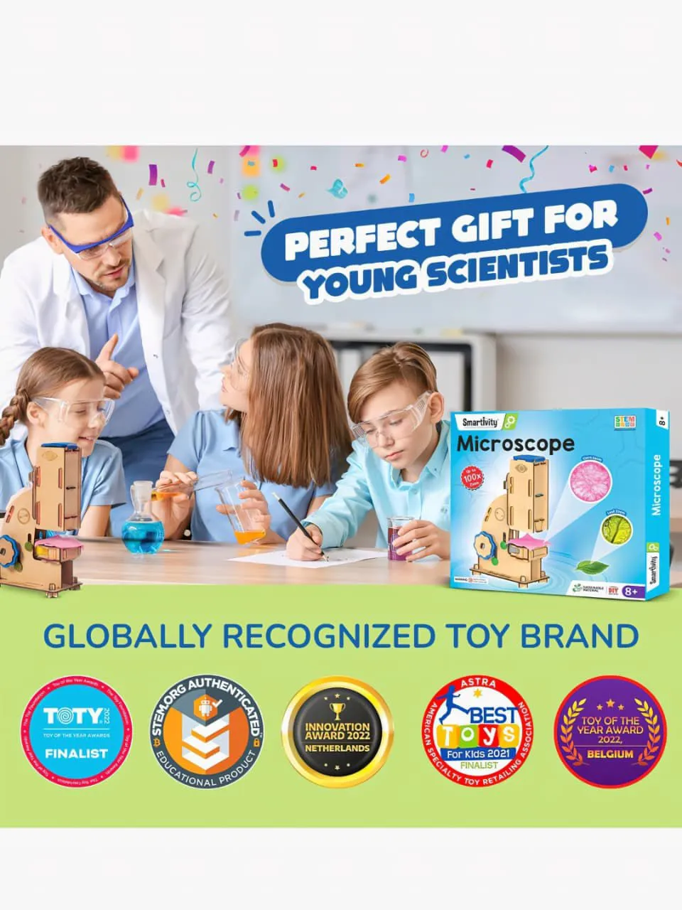 Smartivity Microscope view 2