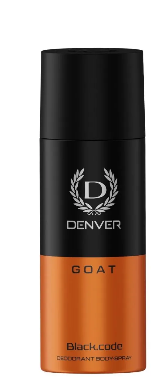 Denver Goat Deodorant Body Spray 165ml