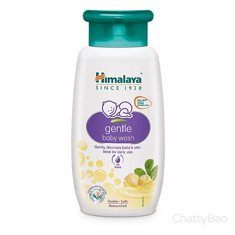Himalaya Gentle Baby Wash 100 ml