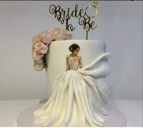 Bride-to-Be Cake