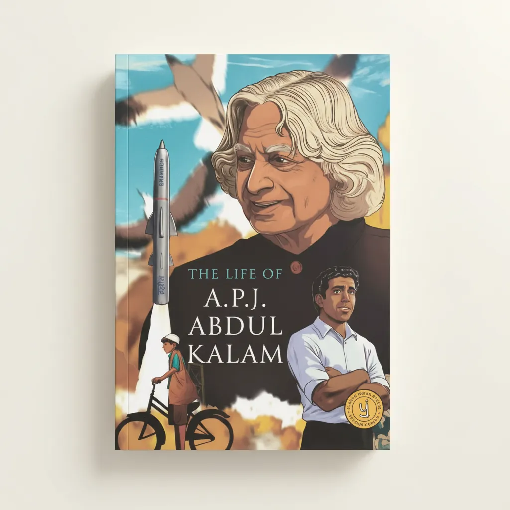 The Life of A.P.J. Abdul Kalam: Classic Indian Stories view 3