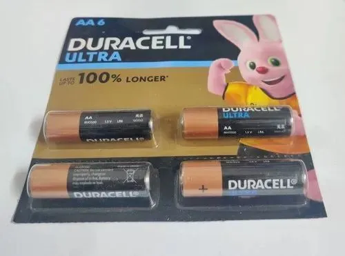 Duracell Ultra AA 6