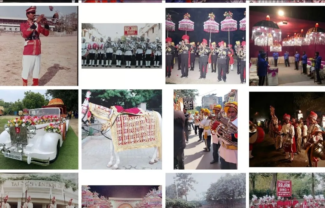 Rajan Band Wedding Services