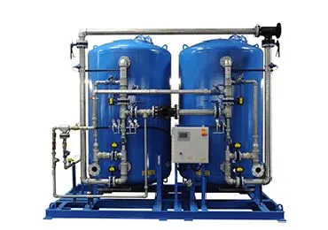 Industrial Water Softening  Plant
