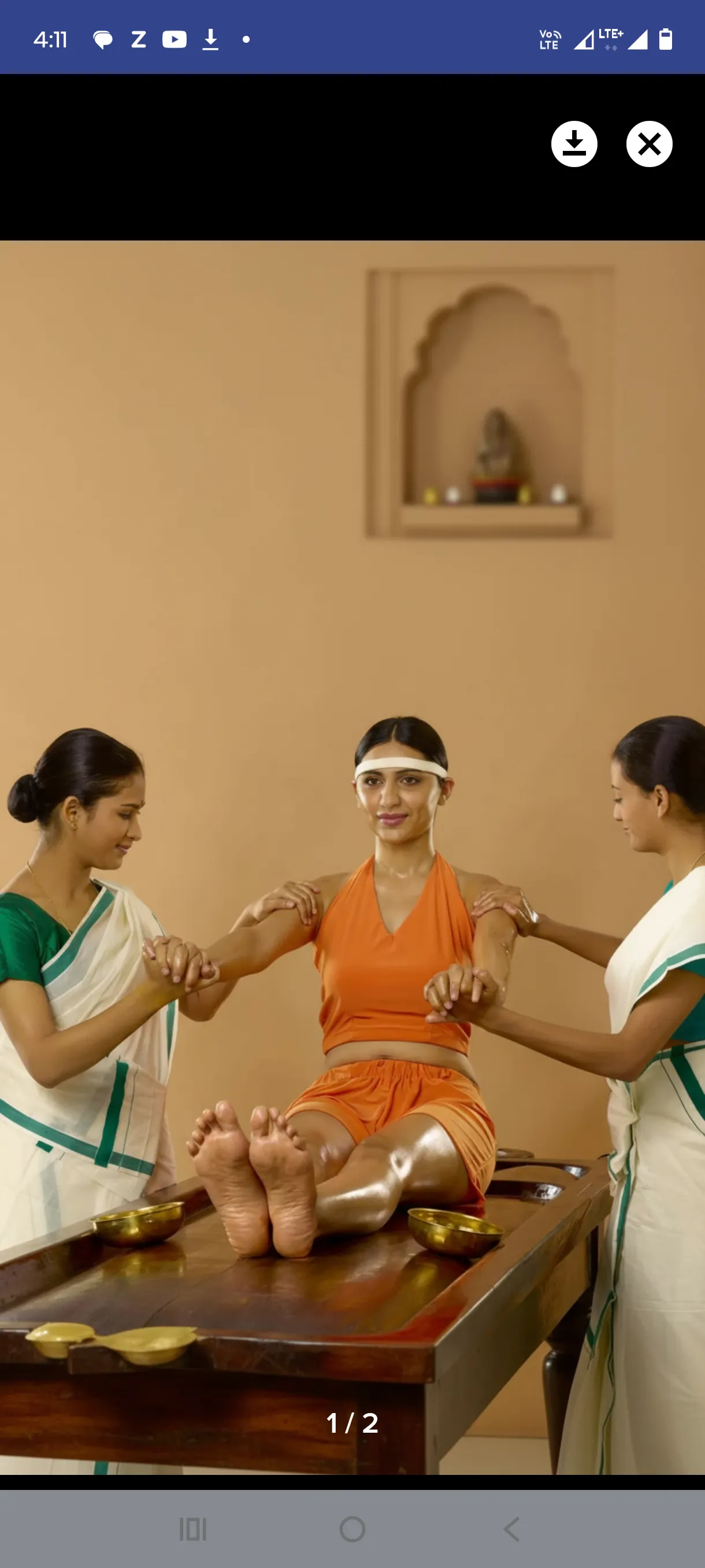 Ayurvedic Oil Massage Service view 4