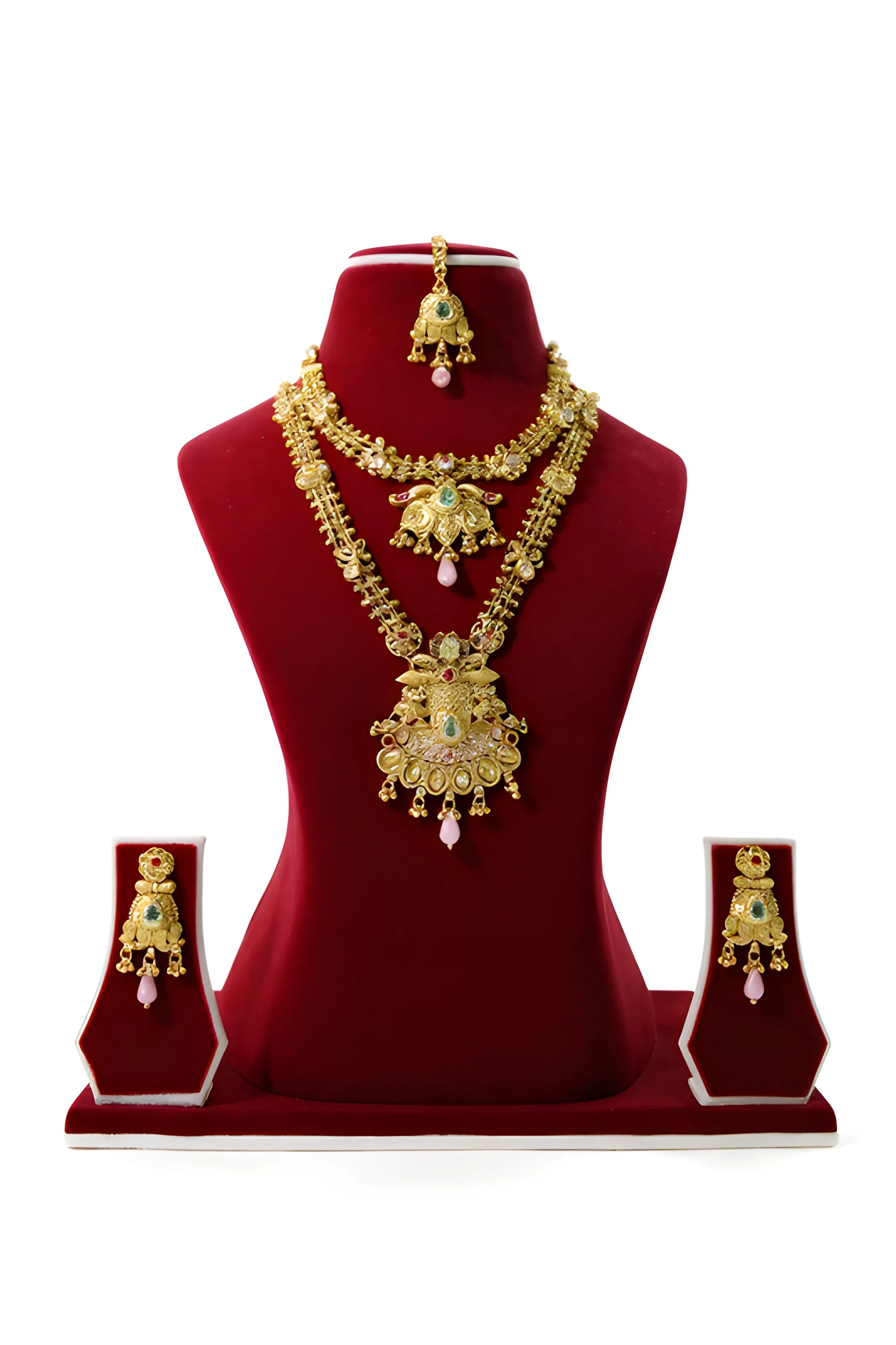 Gold Necklace Sets