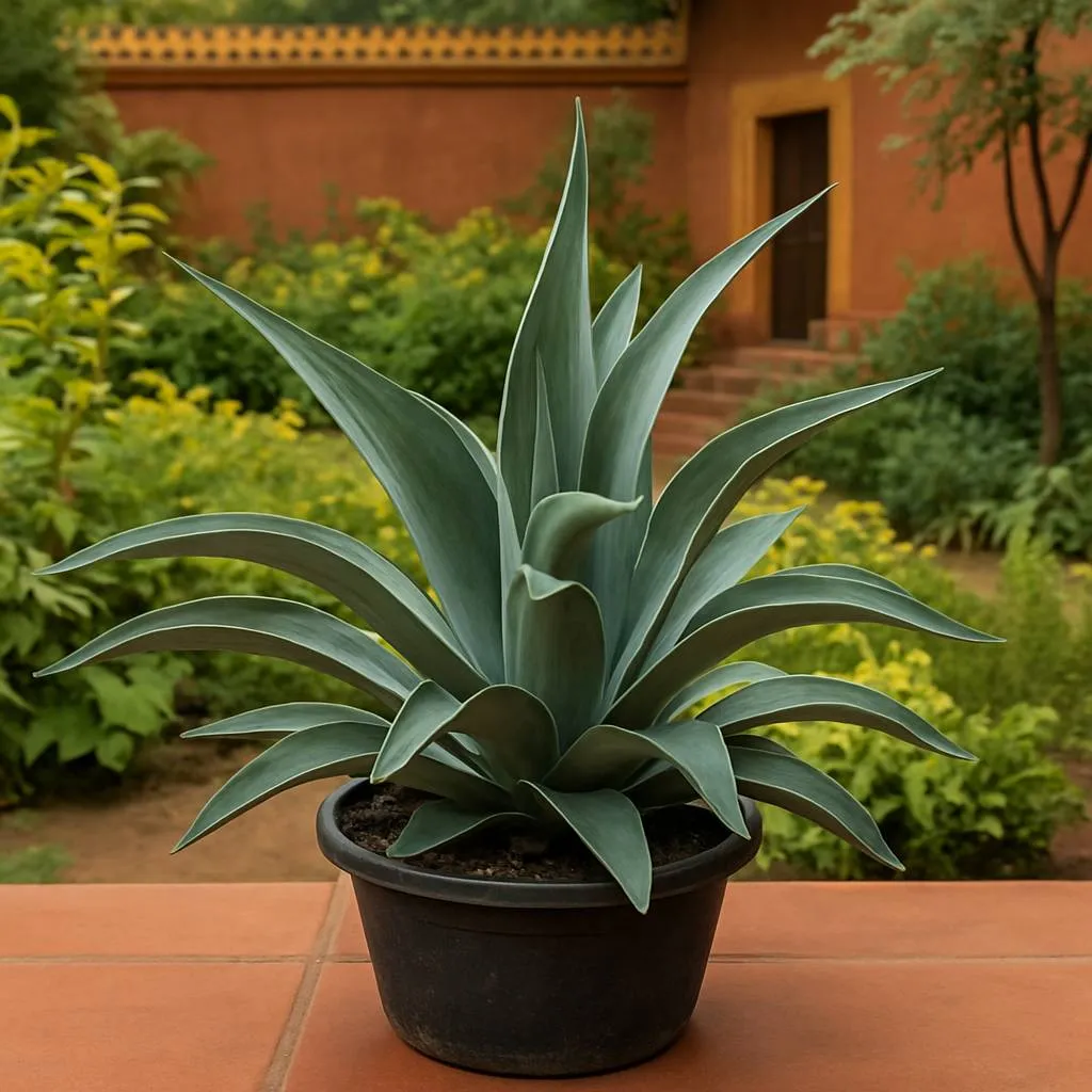 Agave Americana Plant