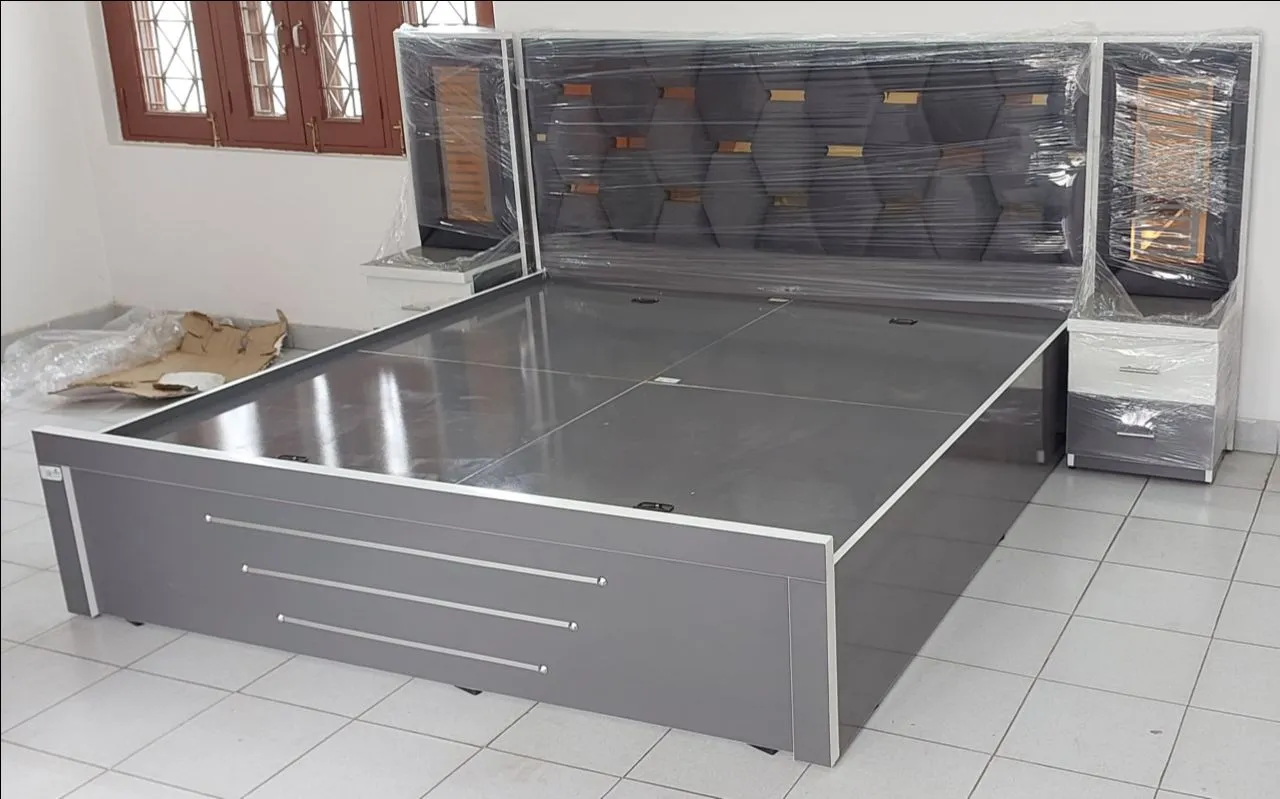 Modular Storage Bed