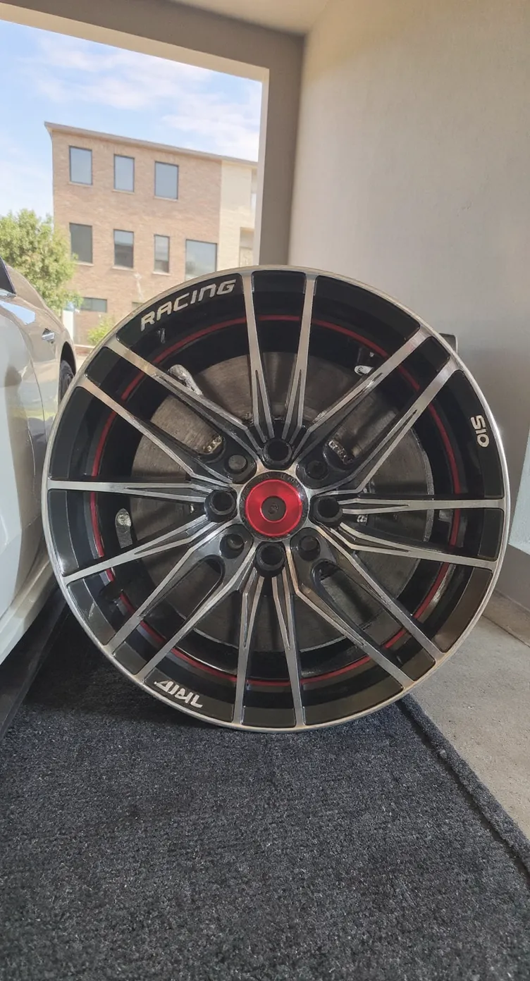 SSII Racing Alloy Wheel