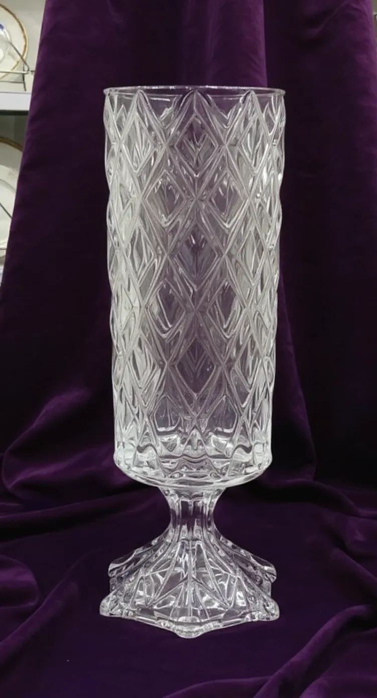 Decorative Glass Vase