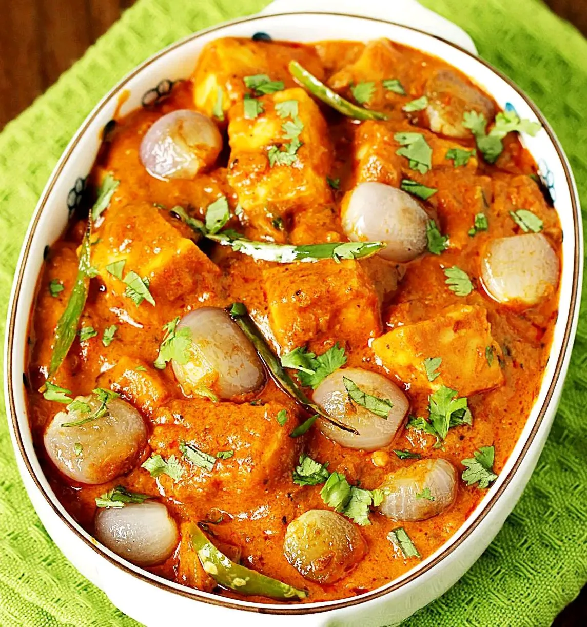 Paneer Do Pyaza