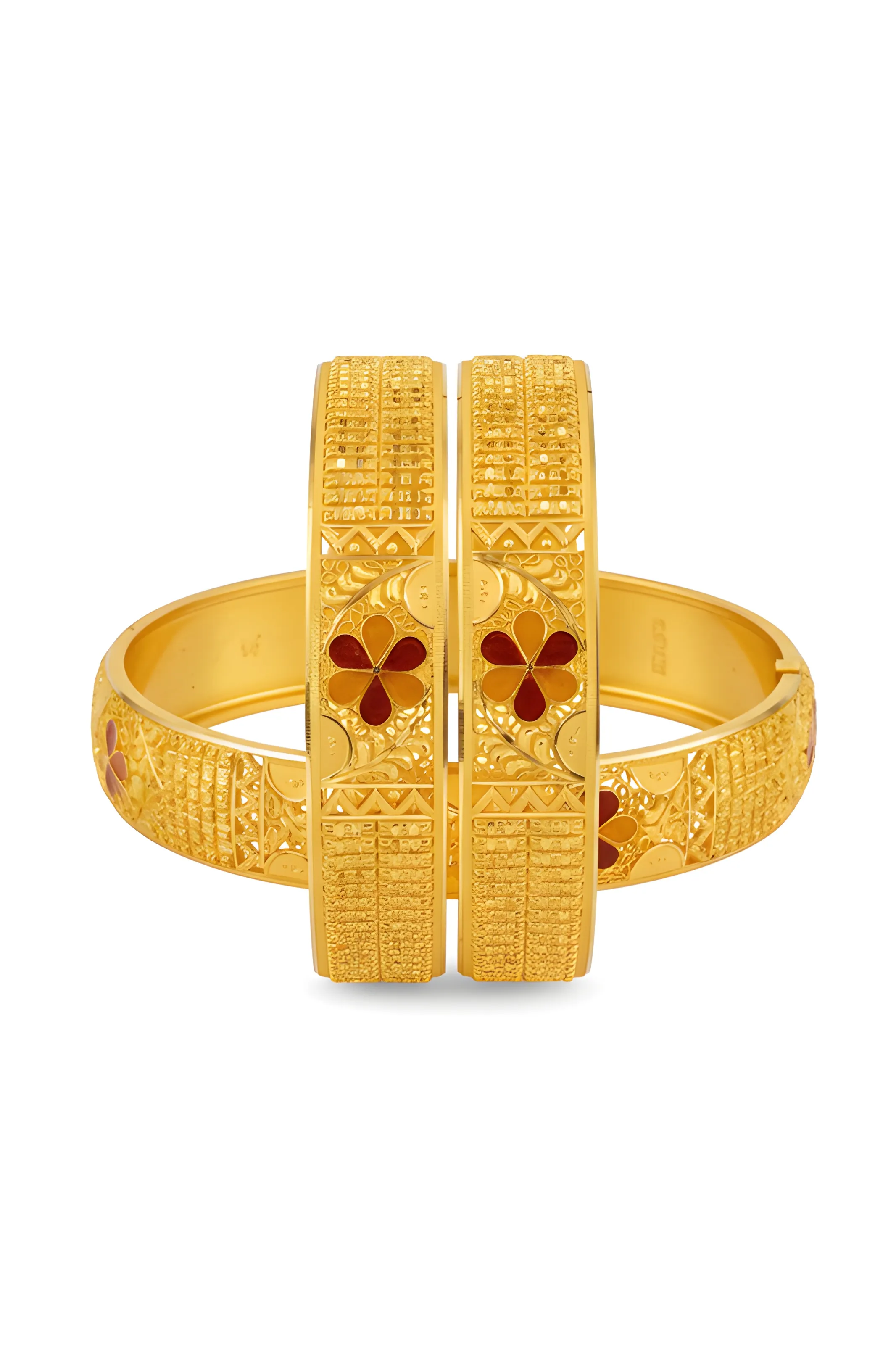 Gold Bangles