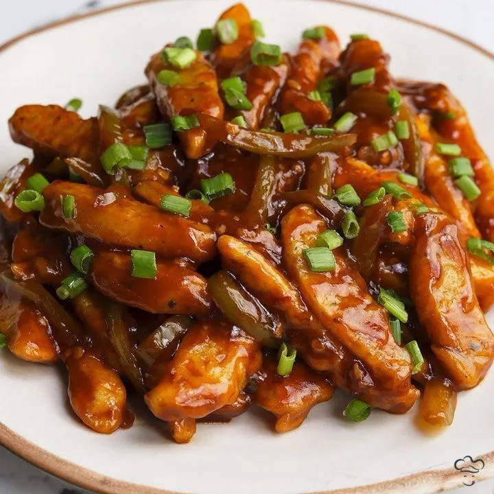 Chilli Potato Gravy