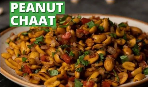 Peanut Chaat