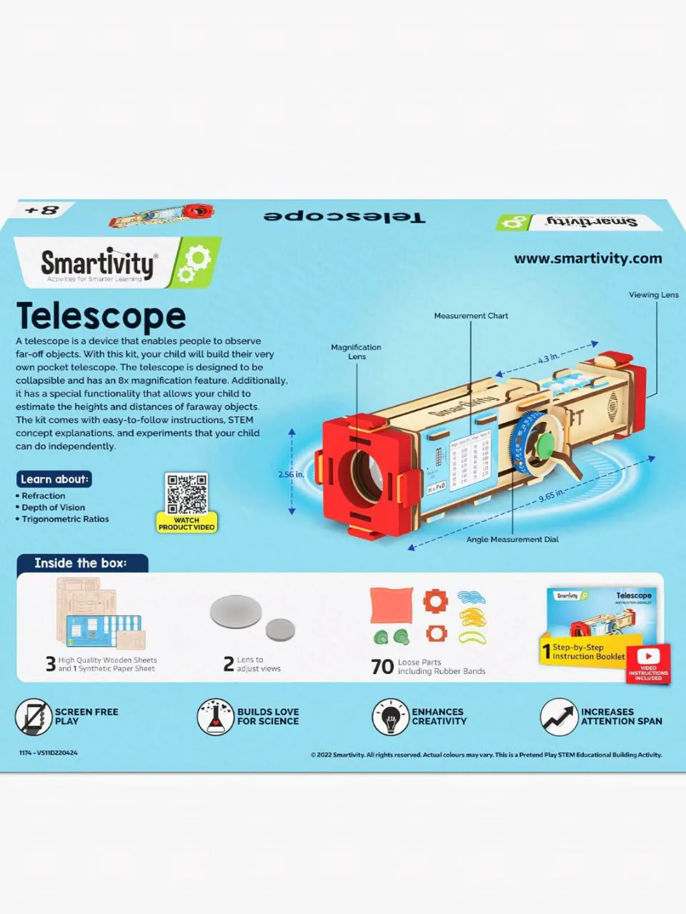 Smartivity Telescope view 5
