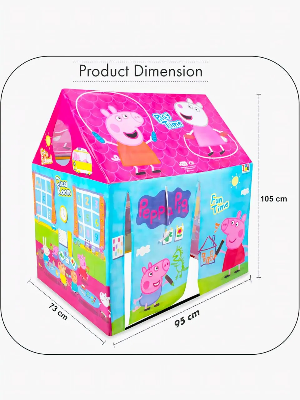 Peppa Pig Play Tent HOUSE view 3