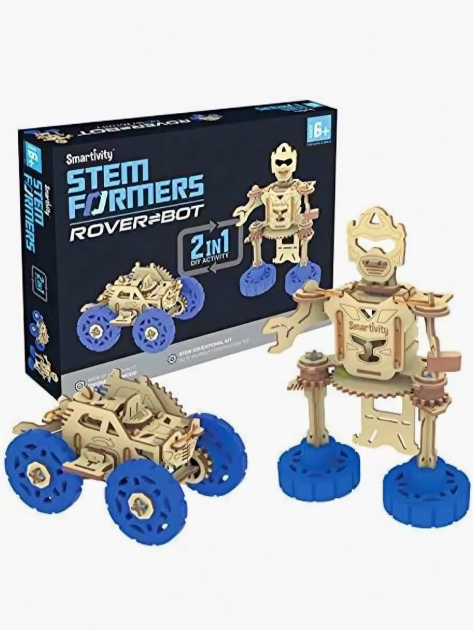 Smartivity STEM Formers Rover-Bot view 2
