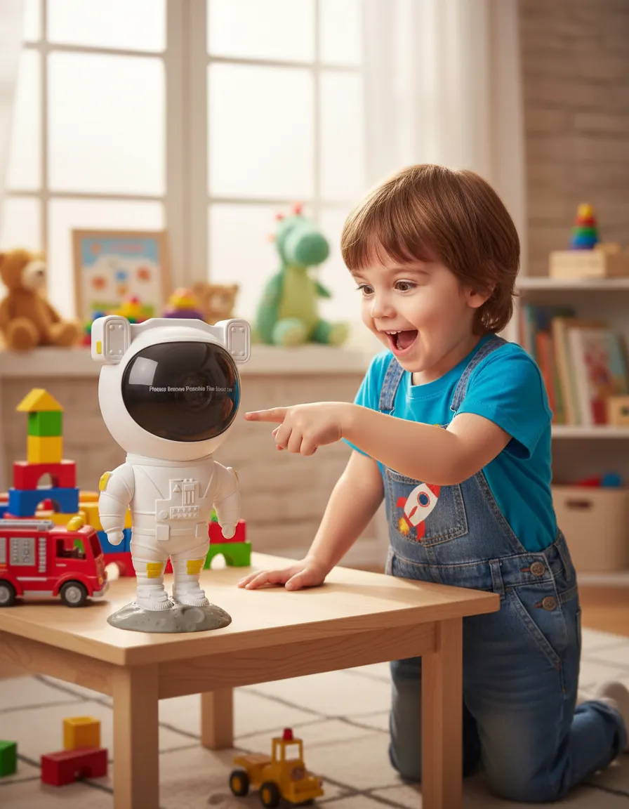 Astronaut Toy