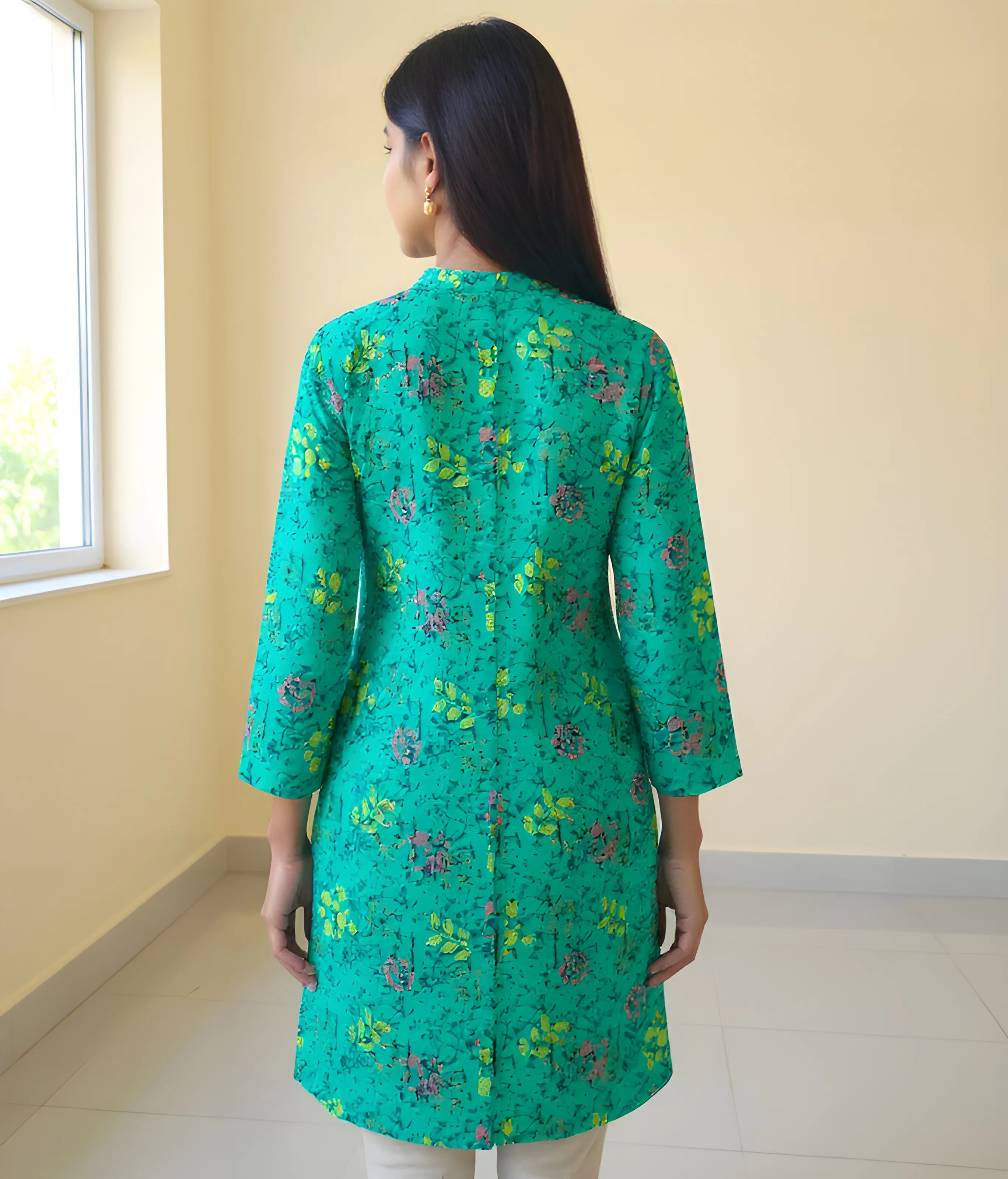Floral Printed Kurti