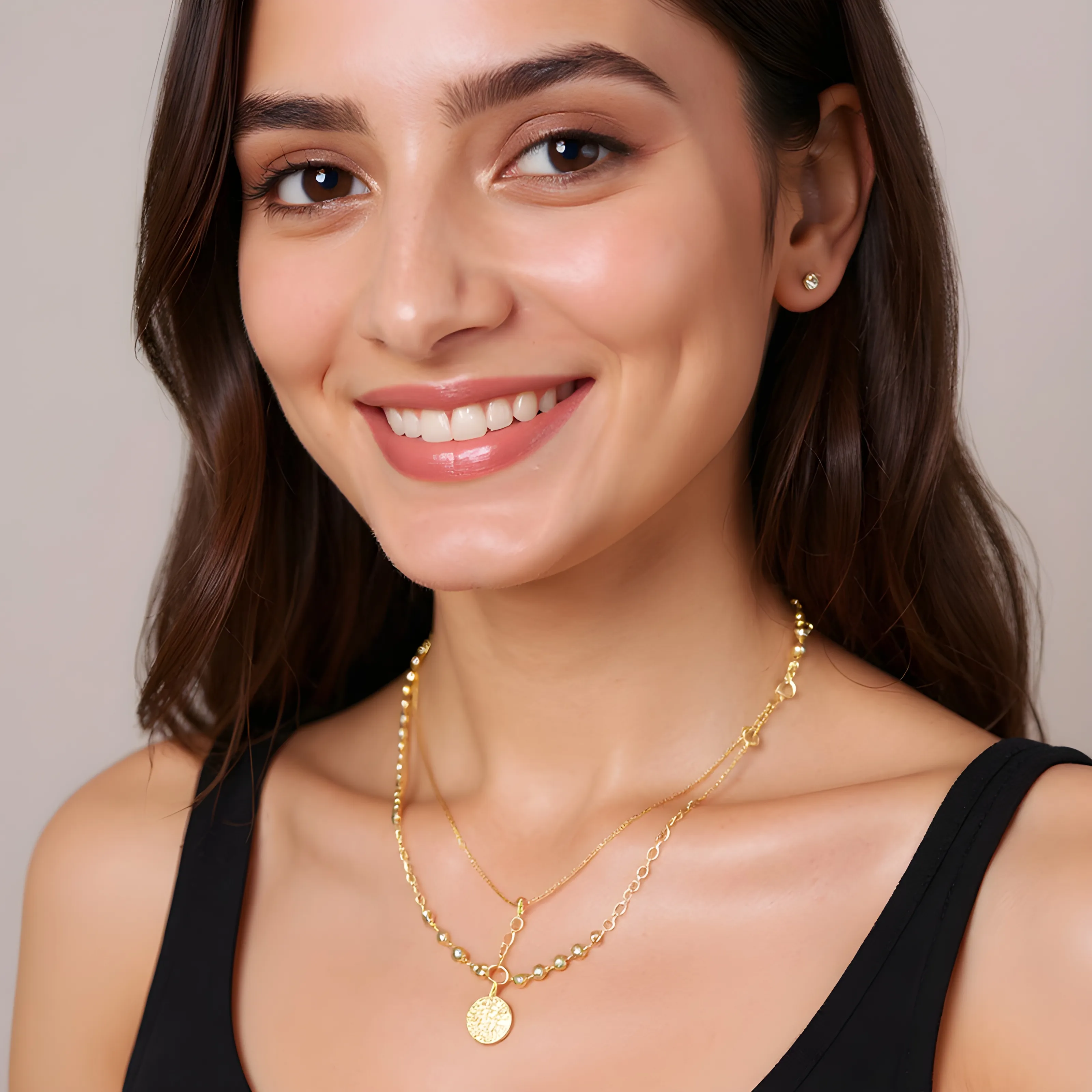 Gold Chain Necklace