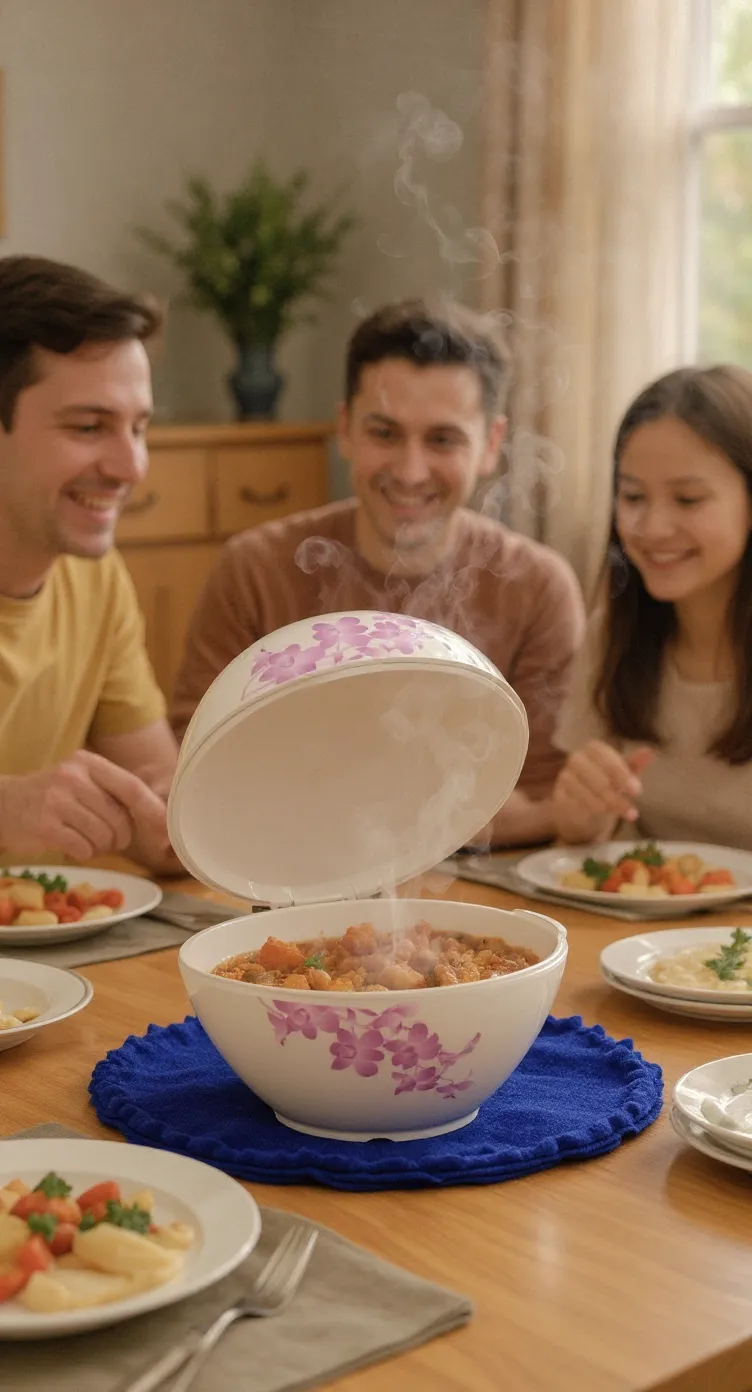 Floral Casserole