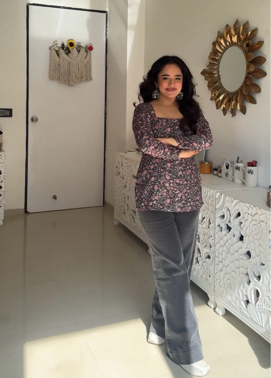 Woolen Corset Kurti view 4