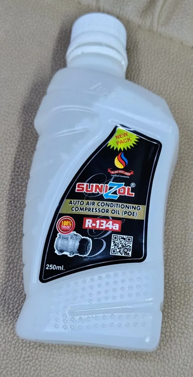 Auto Air Conditioning Compressor Oil