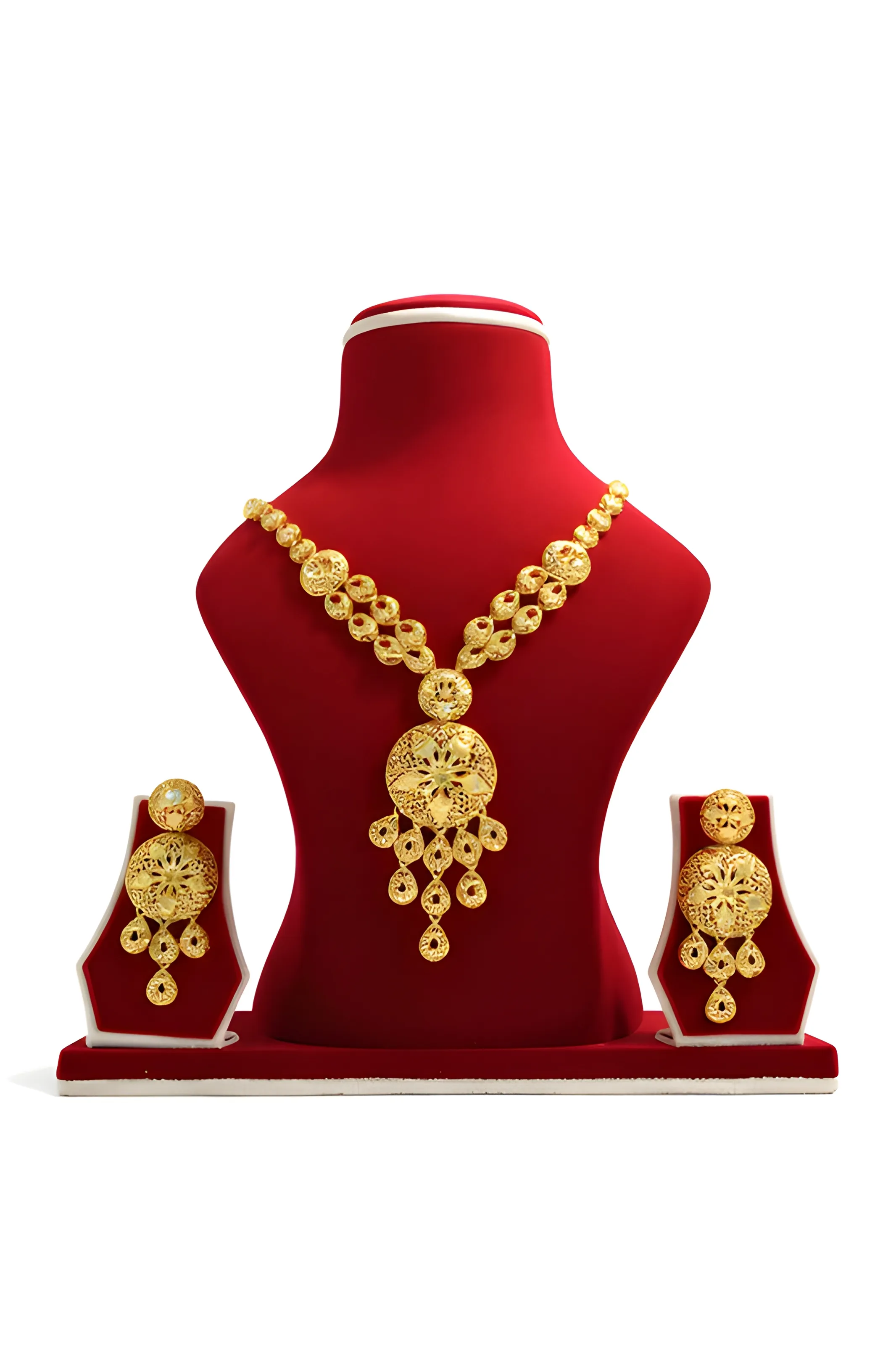 Gold Necklace Set @