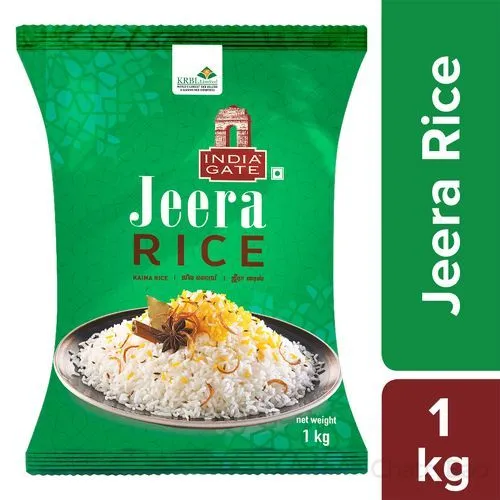 India Gate Rice - Jeera 1 Kg