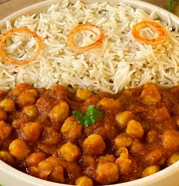 Chole Rice
