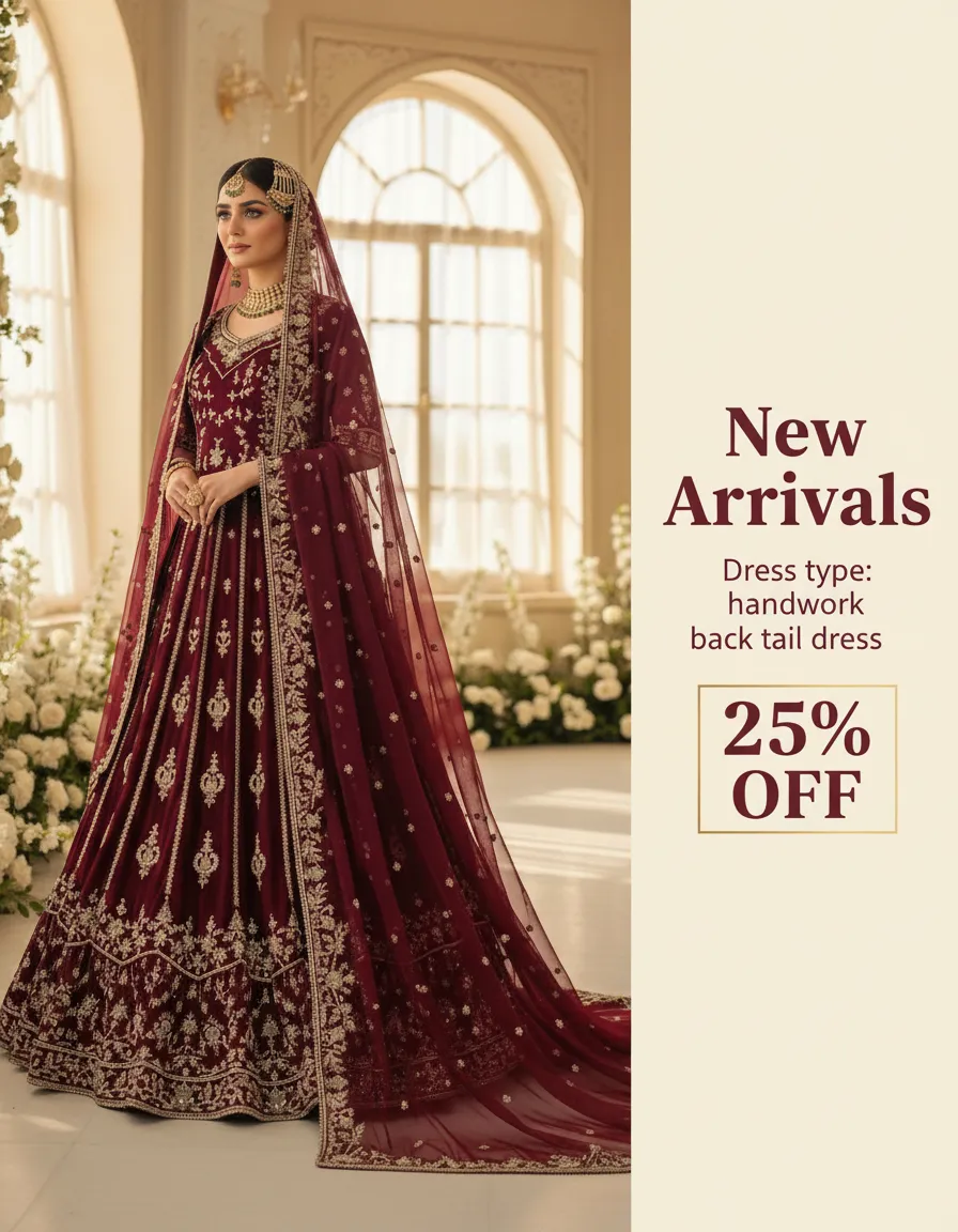 Bridal Farshi Dress