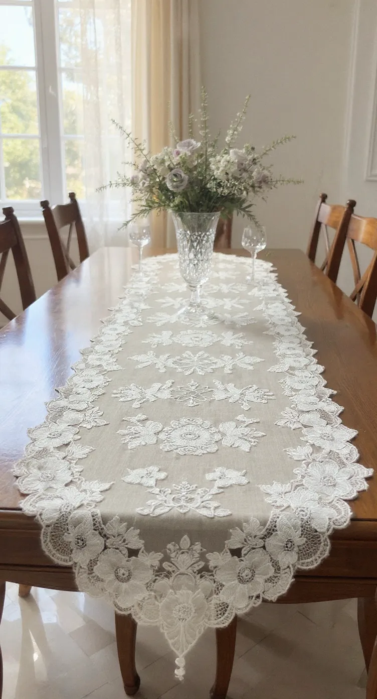 Lace Tablecloth