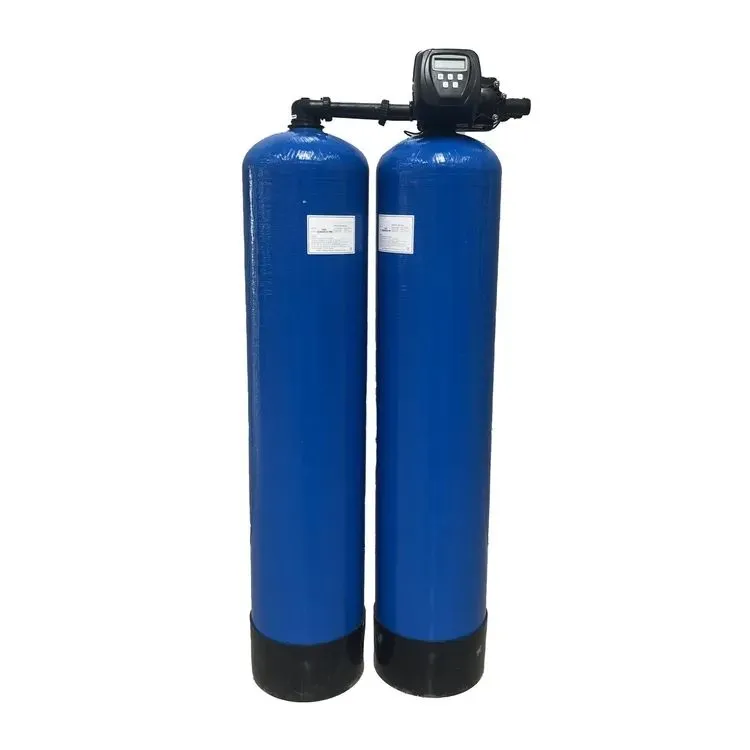 Blue Water Softener System