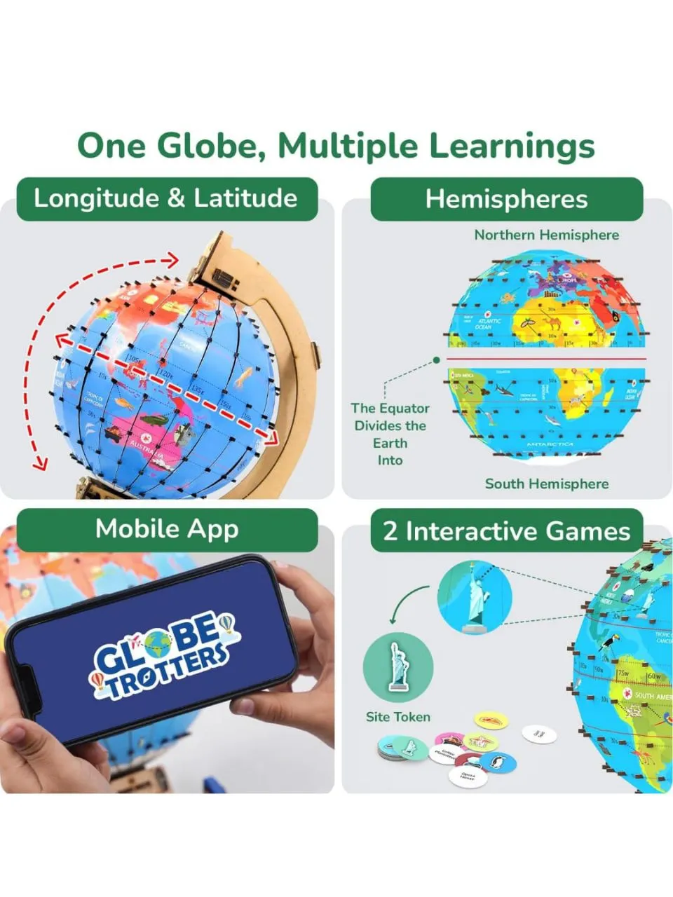 Smartivity Globe Explorer view 5