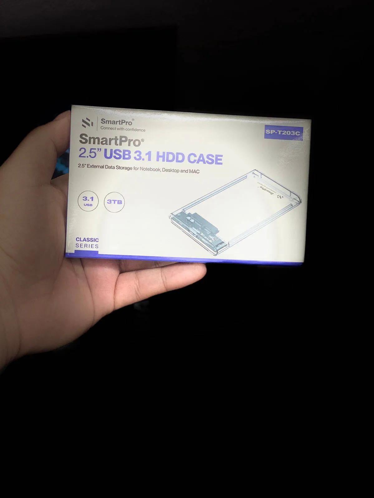 SmartPro USB 3.1 HDD Case