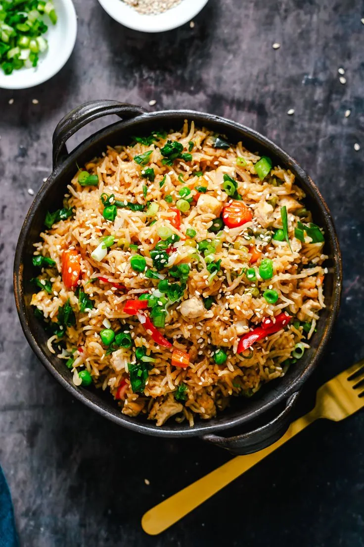 Veg Fried Rice Half