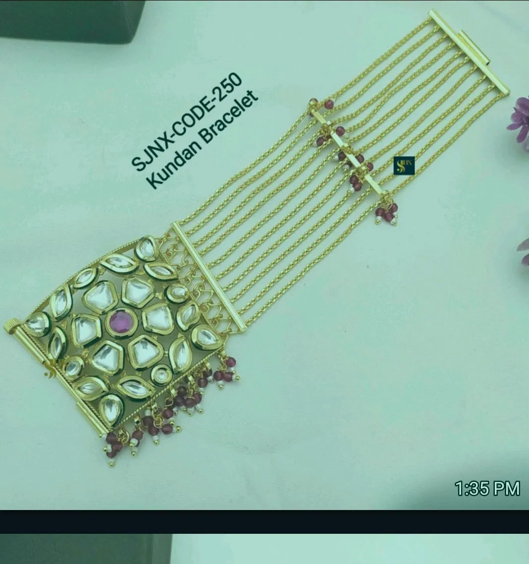 Kundan Bracelet 8