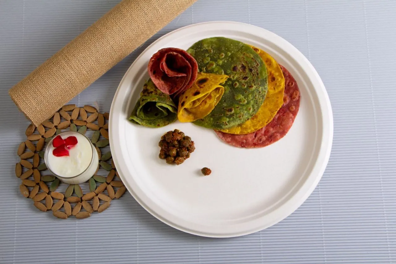 Biodegradable Plates (Sugercane)