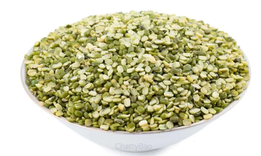 Moong Dal (Chilka) Green Loose 1 Kg