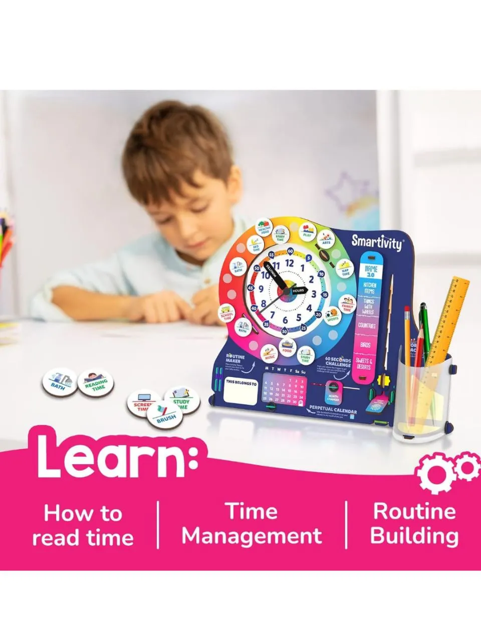 Smartivity Interactive Clock view 7